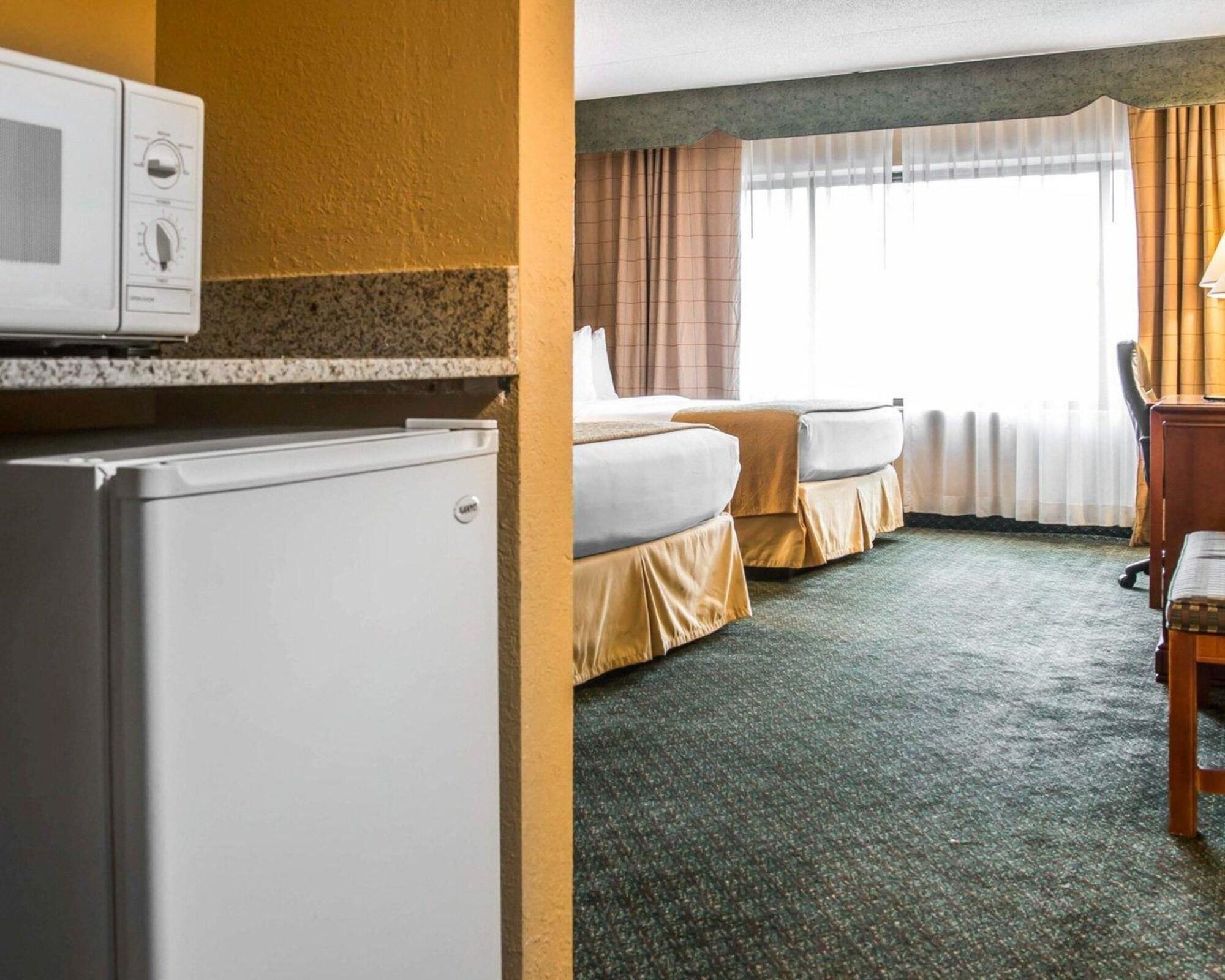Quality Inn Southfield Zewnętrze zdjęcie
